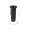 NUOBESTY 30pcs Caster Socket Sleeve Furniture Socket Office Chair Caster Wheels Furniture Inserts for Stem Caster Grip Ring Caster Chair Legs (Bl