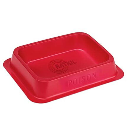 RatKil 10 x Medium Bait Trays For Holding & Monitoring Rat & Mouse Poison - Easy & Effective To Use | Perfect For Use In Tight Spaces Around The