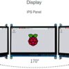 7inch HDMI LCD 1024×600 Capacitive Touch Screen IPS Display for All Rev Raspberry Pi 4B/3B+/3B/2B/A+/Zero,BeagleBone Black Windows 10/8.1/8/7