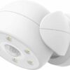BIGLIGHT Battery Motion Sensor Spotlight Wireless Floodlight Outdoor Front Door Security Spotlight Waterproof Compact Spotlight Rotatable Wall Do