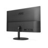AOC Q27V4EA - 27 Inch QHD Monitor, 75Hz, 4ms, IPS, Adaptive Sync, Speakers, FlickerFree (2560x1440 @ 75Hz, 250cd/m², HDMI 1.4 x 1, DisplayPort 1.