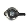 Salter EK5078IR Glass Electric Kettle with Iridescent Finish, 1.7 L Capacity, Limescale Filter, Easy-Fill Lid, for Left & Right Handed Users, Col