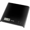 Salter 1066 BKDR15 Arc Kitchen Scale – Digital Food Weighing Scales For Precise Cooking/Baking, Slim Platform for Compact Storage, Add & Weigh/Ta