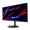 Acer Nitro XV340CKP 34 Inch Ultra-Wide Quad HD Gaming Monitor (IPS Panel, FreeSync, 144 Hz, 1 ms, HDR Ready, DP, HDMI, Height Adjustable, Black)