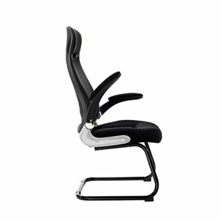 n/a Furniture Mesh Side Reception Chair Office Chair Ergonomic Mesh Mid-Back Computer Desk Chair