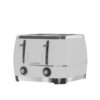 Beko Cosmopolis Toaster TAM8202T, Retro Duck Egg Teal Design , Extra Wide Slot 2-Slice Toaster , Includes Defrost, Reheat & Cancel Functions