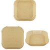 QWORK® 100pcs Airfryer Liners, 16cm / 6.3in, Non Stick Air Fryer Sheets, for Oven, Microwave, Hot Air Fryer