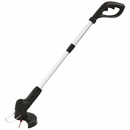 Bionic Garden Trimmer - Lightweight & Cordless - Rechargeable With Up to 50 Minutes Run Time - Adjustable Telescopic Pole - Grass, Weed and Lawn