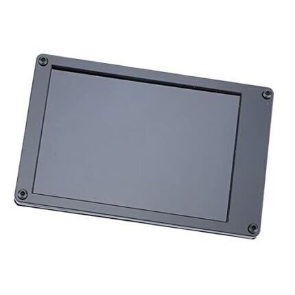 Marhynchus Portable Monitor 3.5in IPS USB Screen 360 Degree Rotation Full Viewing Angle Multi Theme Energy Saving Secondary Screen USB Mini Monit