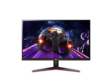 LG Electronics  Gaming and Desktop Monitor 27MP60GP-B - 27 inch, Full HD IPS Display, 1920 x1080 px, 1ms MBR, Anti-glare, AMD FreeSync, On Screen