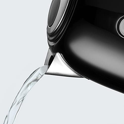 Russell Hobbs 20462 Quiet Boil Kettle, Black