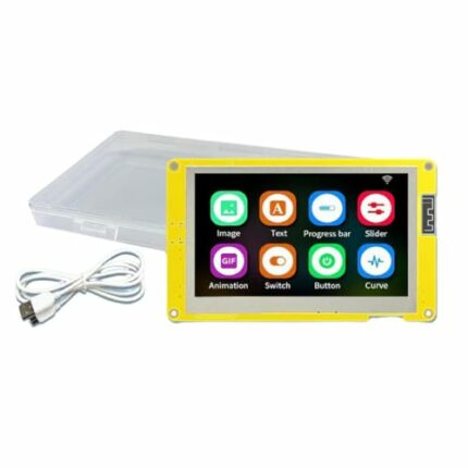 ESP32 For LVGL WIFI Bluetoothcompatible Development Board 4.3" Display Screen 4.3inch Touch-LCD TFT Modules 8M PSRAM Standard 4.3inch TFT Screen