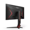 AOC Gaming 24G2SPU - 24 Inch FHD Gaming monitor, 165Hz, IPS, 1ms MPRT, Height Adjust , Speakers , freesync premium, USB HUB (1920 x 1080 @ 165Hz,