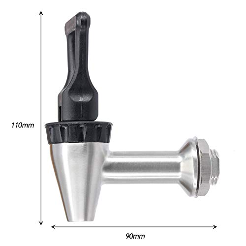 SPARES2GO Universal Hot Water Tap Spout for Electric Tea Urns and Water Boilers