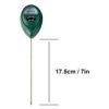2 Packs Soil Moisture Meter, Plant Water Meter Moisture Meter for House Plants, Soil Tester Test Kit Soil Hygrometer Sensor for Garden Lawn Farm