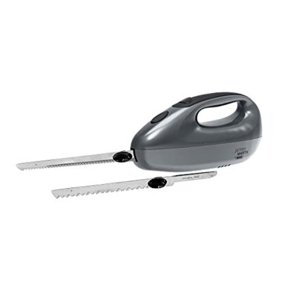 Wahl James Martin Electric Knife, Electric Carving Knife with Two Blades, Standard and Coarse Blades, Soft Grip Handle, Carving and Cutting Froze