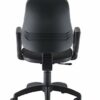 Office Hippo High Back Swivel Desk Chair, Ergonomic Home & Office Chair With Height Adjustable Seat & Backrest, Fixed Arms For Extra Comfort, Com