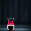 Bodum Pour Over Coffee Maker with Filter, Borosilicate Glass - 1.0 L, Black