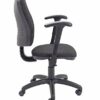 Office Hippo High Back Swivel Desk Chair, Ergonomic Home & Office Chair With Height Adjustable Seat, Backrest & Flip Up Arms For Extra Comfort, D