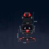 WALNUT Office Chair -Chair Products Computer Chair Home Esports Game Chair Ergonomic Office Chair Reclining Swivel Chair