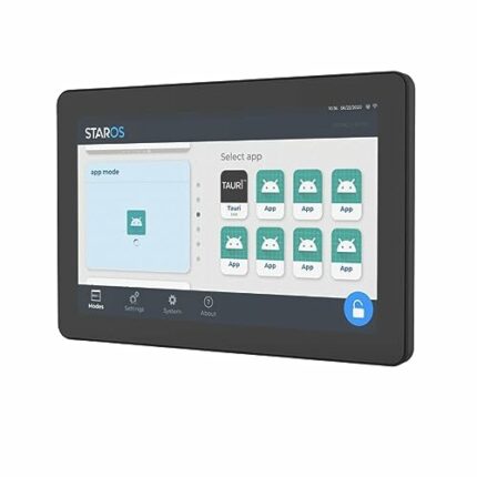 Glory Star Nebula 15" Hexacore Touchscreen Computer |4GB DDR3,32GB eMMC Flash |Android 12 | Free Kiosk Lockdown App |STARTOOL Open Source API (NE