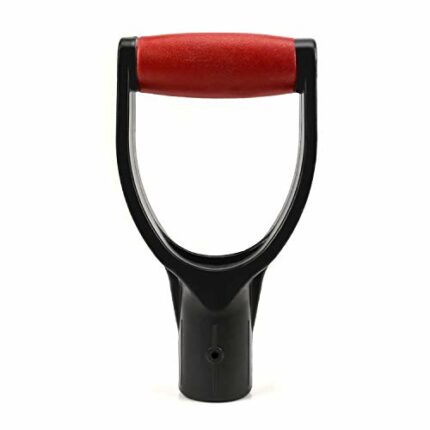 QWORK® Spade handle, Garden Fork Handle Replacement, 32mm / 1-1/4" Inner Diameter for Digging Raking Tools