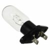 Whirlpool 481913428051 Microwave Lamp (25W), Black