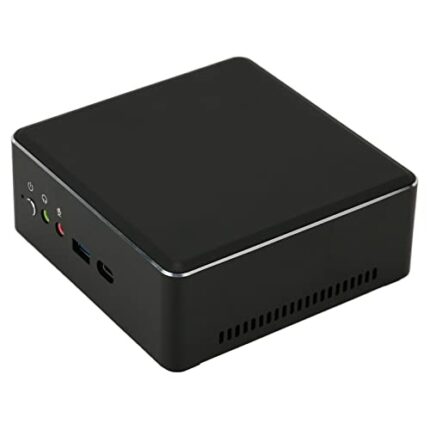 ​Mini Computer Ryzen 5 3550H Quad Core 2.1GHz Radeon Vega 8 Graphics GPU 128GB/256GB/512GB M.2 NVME SSD ROM Support 2.5 Inch HDD/SSD. (UK Plug 16