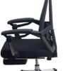 ZXFYHD Desk Chair,Office Chair Computer Chair Home Swivel Chair Ergonomic Supervisor Lunch Break Chair With Footrest