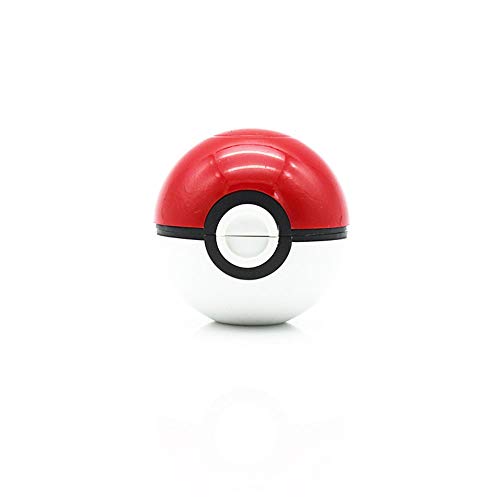 QINJLI Herb Grinders-Pokemon Pokeball Grinder for Herbs and Spices-3 Piece 53MM