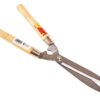 Amtech U0700 Garden Shears Wooden Handle for Hedges, Shrubs, and Grass