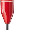 Bamix CLASSIC Stick Blender Set with multi-purpose stainless steel blade, 140 Watts, 2 Speeds, Made in Switzerland, Red