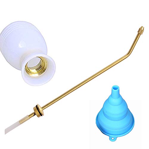 iLOT Pest Control Bulb Duster Sprayer, Pesticide Powder Duster with Longer Lance for Bugs & Pests indoor and outdoor