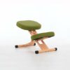 WALNUT Ergonomic Kneeling Chair Stool Wood Office Posture Support Furniture Ergonomic Wooden Chair Balancing Body Back Pain Knee Stool (Color : B