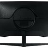Samsung Odyssey LC32G55TQWUXEN 32" G55 1000R Curved Gaming Monitor - 144Hz, 1ms, 1440p QHD, Freesync Premium, HDR10, HDMI, 1 x Displayport,Black