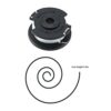 3PCS Spool Line Compatible with Einhell GE-CT 18/28 Li & GE-CT 18/28 Li TC Lawn Mower Replacement Parts 4.9m Length 1.6mm Diameter
