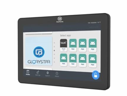 Glory Star Nebula 21" Enterprise Touchscreen Computer | 4GB DDR3,32GB eMMC Flash | Android 12 |License-Free STAROS Kiosk Lockdown App, STARTOOL (