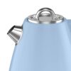 Swan SK19020BLN Retro Jug Kettle, Fast Boil, Easy Pour, 360 Degree Base, 1.5L, 3KW, Blue