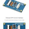 1.9 inch LCD display module, IPS screen, embedded ST7789V2 driver chip, using SPI interface, 170 x 32, 262 K colours