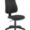 Office Hippo High Back Swivel Desk Chair, Ergonomic Home & Office Chair With Height Adjustable Seat & Backrest, Generous Seat For Extra Comfort,