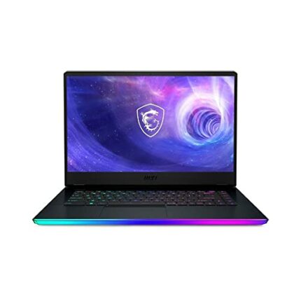 MSI Raider GE66 15 Inch UHD Gaming Laptop - (Intel Core i9-12900HK, Nvidia GeForce RTX 3080, 32GB RAM, 2TB SSD, Windows 11 Home) - Titanium Blue