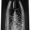 SodaStream Terra Sparkling Water Maker, Sparkling Water Machine & 1L Fizzy Water Bottle, Retro Drinks Maker w.BPA-Free Water Bottle & 2x Quick Co