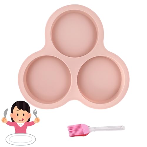 Reusable Air Fryer Egg Mould, Air Fryer Cake Moulds, Air Fryer Egg Pan, Ilicone Muffin Trays Baking, Air Fryer Baking Cooking Accessories for Cat