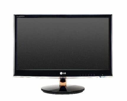 LG IPS226V-PN.AEU 23 inch Backlit Wide Screen Full HD IPS LCD LED Monitor - Black Glossy