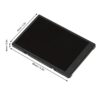 SUNGOOYUE 3.5 Inch IPS USB Mini Screen CPU RAM HDD Data Monitor Temperature Display 360 Degree Rotation Type C Sub Screen for Computer Case
