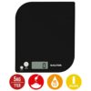Salter 1177 BKWHDR Leaf Electronic Kitchen Scale - Baking & Cooking Food Scales, Add & Weigh Zero Function, Metric/Imperial, Max. Capacity 5 KG,