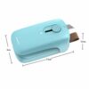 XLKJ 2 in 1 Mini Heat Sealer Machine Portable, Mini Portable Sealer for Food, Portable Sealing Machine for Snack Preservation and Food Storage