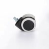 GTYT Office Chair Caster Wheels,Heavy Duty Swivel Chair Caster,PU Castor Set,Universal Fit Replacement,Computer Chair Twin Wheel,Threaded Stem 10
