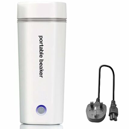 Travel Kettle Small, Portable Kettle Stainless Steel for Boiling Water Tea Mini Kettle in Automatic Shut off, Water Boiler One Cup Hot Water Make