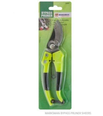 Marksman Bypass Pruner Shears Branches Bushes Plants scissors Clipper Trimmer